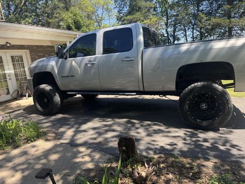 Silver 2011 Chevrolet Silverado 2500 LTZ