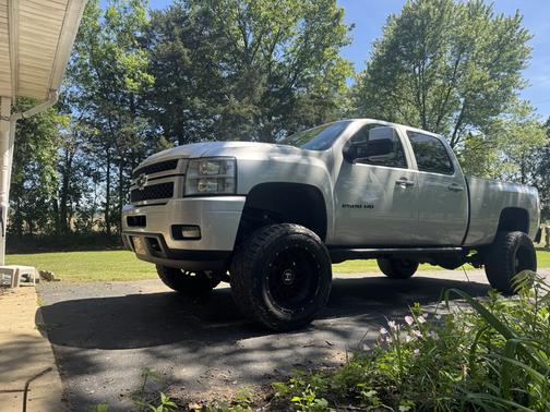 Silver 2011 Chevrolet Silverado 2500 LTZ