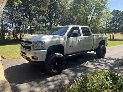 Silver 2011 Chevrolet Silverado 2500 LTZ