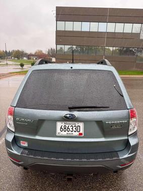Green 2012 Subaru Forester 2.5X Premium