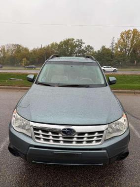 Green 2012 Subaru Forester 2.5X Premium