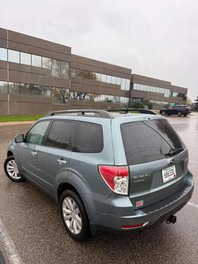 Green 2012 Subaru Forester 2.5X Premium