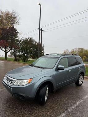 Green 2012 Subaru Forester 2.5X Premium