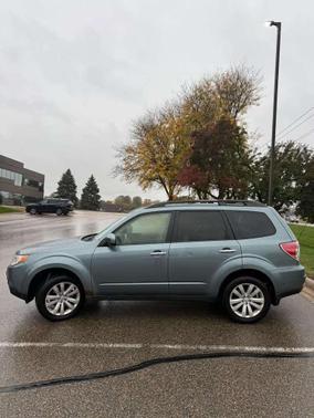 Green 2012 Subaru Forester 2.5X Premium