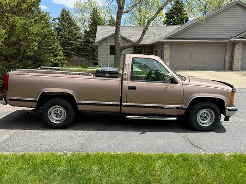 Brown 1994 GMC Sierra 1500 Special