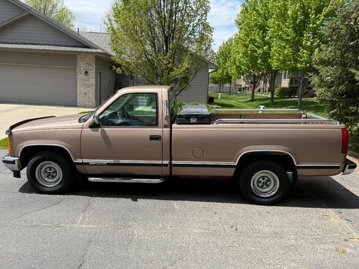 Brown 1994 GMC Sierra 1500 Special