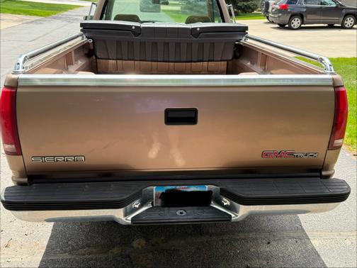 Brown 1994 GMC Sierra 1500 Special