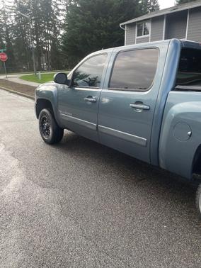 2008 Chevrolet Silverado 1500 LTZ Crew Cab