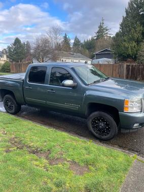 2008 Chevrolet Silverado 1500 LTZ Crew Cab