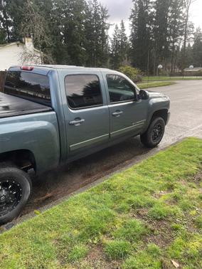 2008 Chevrolet Silverado 1500 LTZ Crew Cab