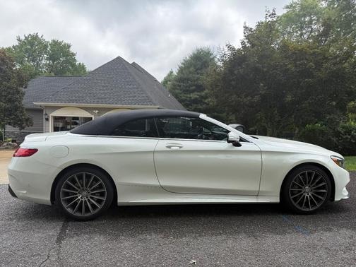 White 2017 Mercedes-Benz S-Class S 550