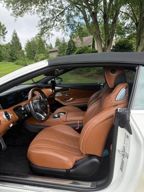 White 2017 Mercedes-Benz S-Class S 550