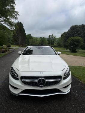 White 2017 Mercedes-Benz S-Class S 550