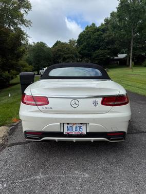 White 2017 Mercedes-Benz S-Class S 550