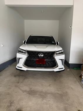 White 2021 Lexus LX 570 Three-Row