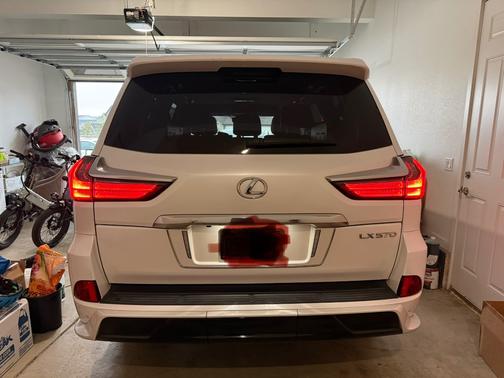 White 2021 Lexus LX 570 Three-Row