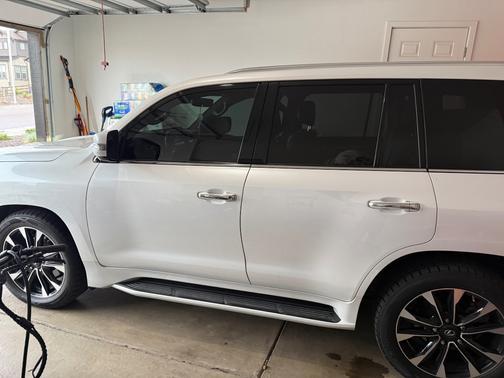 White 2021 Lexus LX 570 Three-Row
