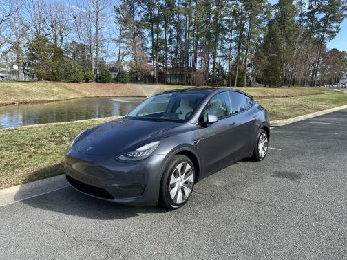 2021 Tesla Model Y Long Range
