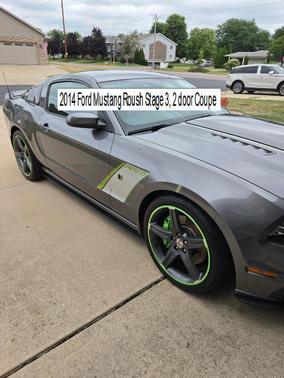 Gray 2014 Ford Mustang GT Premium