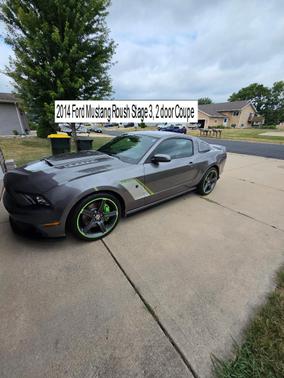 Gray 2014 Ford Mustang GT Premium