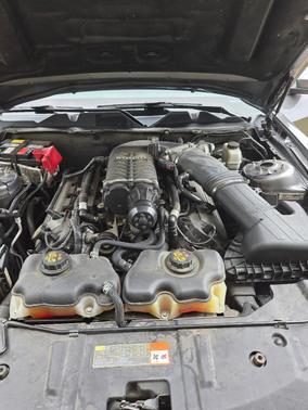 Gray 2014 Ford Mustang GT Premium