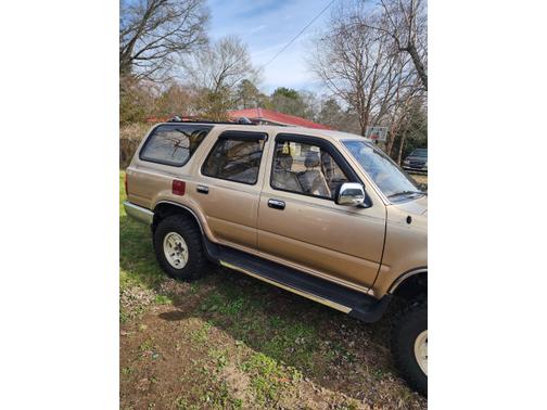 1995 Toyota 4Runner SR5 V6 4WD