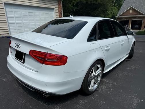 White 2015 Audi S4 3.0T Premium Plus