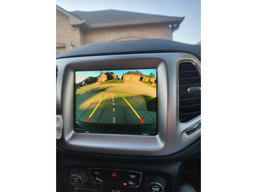 Black 2018 Jeep Compass Latitude