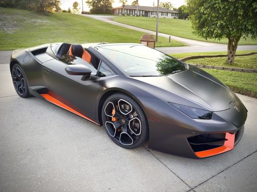 2018 Lamborghini Huracan LP580-2S