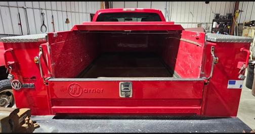 Red 2015 Ford F-250 XLT