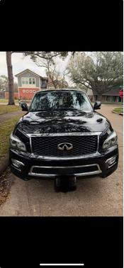 Black 2017 INFINITI QX80 Base