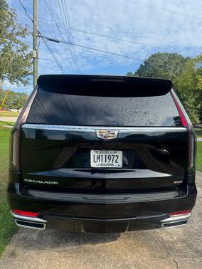 Black 2023 Cadillac Escalade ESV Premium Luxury