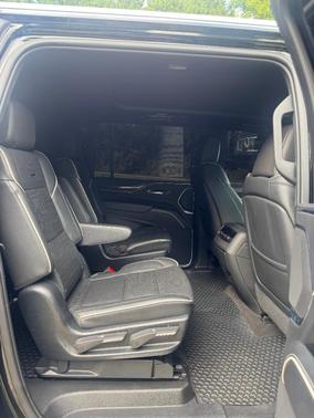 Black 2023 Cadillac Escalade ESV Premium Luxury