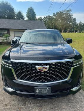 Black 2023 Cadillac Escalade ESV Premium Luxury