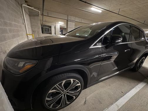 Black 2023 Mercedes-Benz EQE 350+ Base