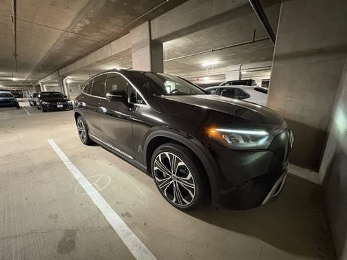 Black 2023 Mercedes-Benz EQE 350+ Base