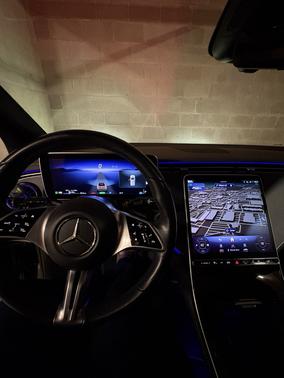 Black 2023 Mercedes-Benz EQE 350+ Base