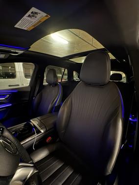 Black 2023 Mercedes-Benz EQE 350+ Base