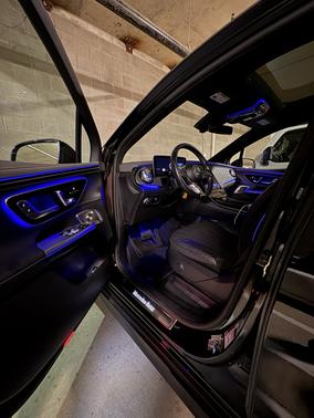 Black 2023 Mercedes-Benz EQE 350+ Base