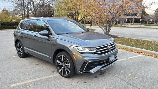 2024 Volkswagen Tiguan 2.0T SEL R-Line 4MOTION