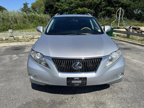 Silver 2011 Lexus RX 350 Base