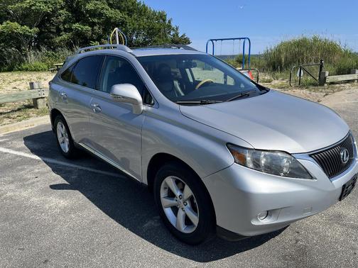 Silver 2011 Lexus RX 350 Base