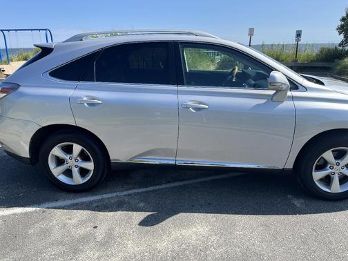 Silver 2011 Lexus RX 350 Base