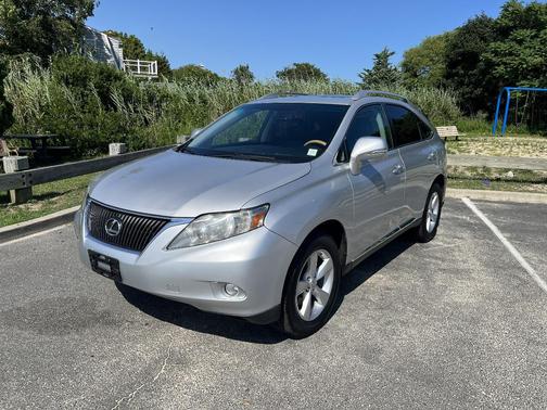 Silver 2011 Lexus RX 350 Base