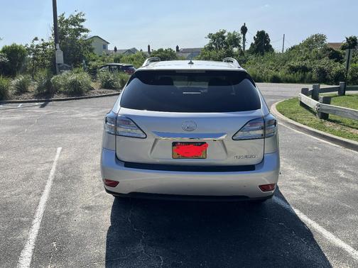 Silver 2011 Lexus RX 350 Base