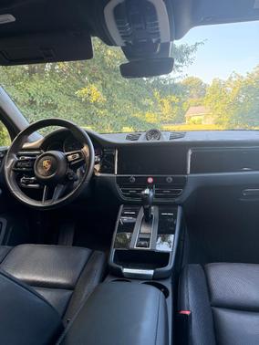 Black 2025 Porsche Macan Macan T