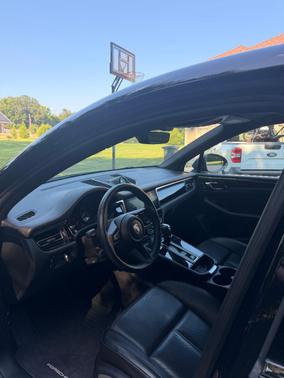 Black 2025 Porsche Macan Macan T