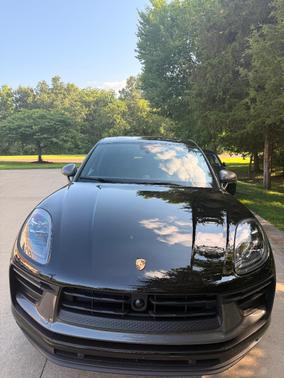Black 2025 Porsche Macan Macan T