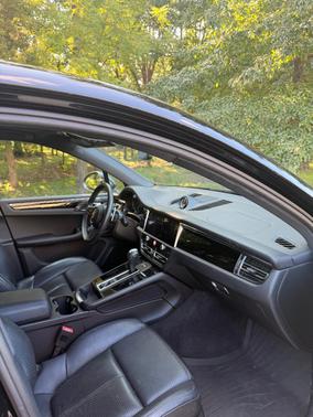 Black 2025 Porsche Macan Macan T