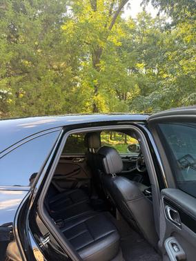 Black 2025 Porsche Macan Macan T